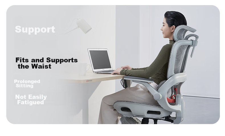 Sihoo B100Pro Sliding Seat Ergonomic Office Chair Computer Chair Ergonomic Gaming Chair Black 10