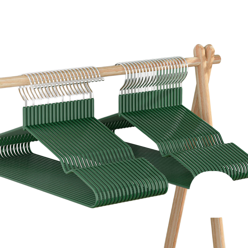 Grace Clothes Hanger, Home Use, Non-Slip, Seamless, for Hanging Clothes, Suitable for Student Dormitory, Clothes Rack, Drying Support