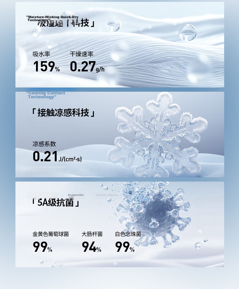 PEAK Outdoor Quick-Dry Sports T-Shirt Men Summer Antibacterial Moisture-Wicking Breathable Ice Silk Cooling 2026 New Short Sleeve Men C 6