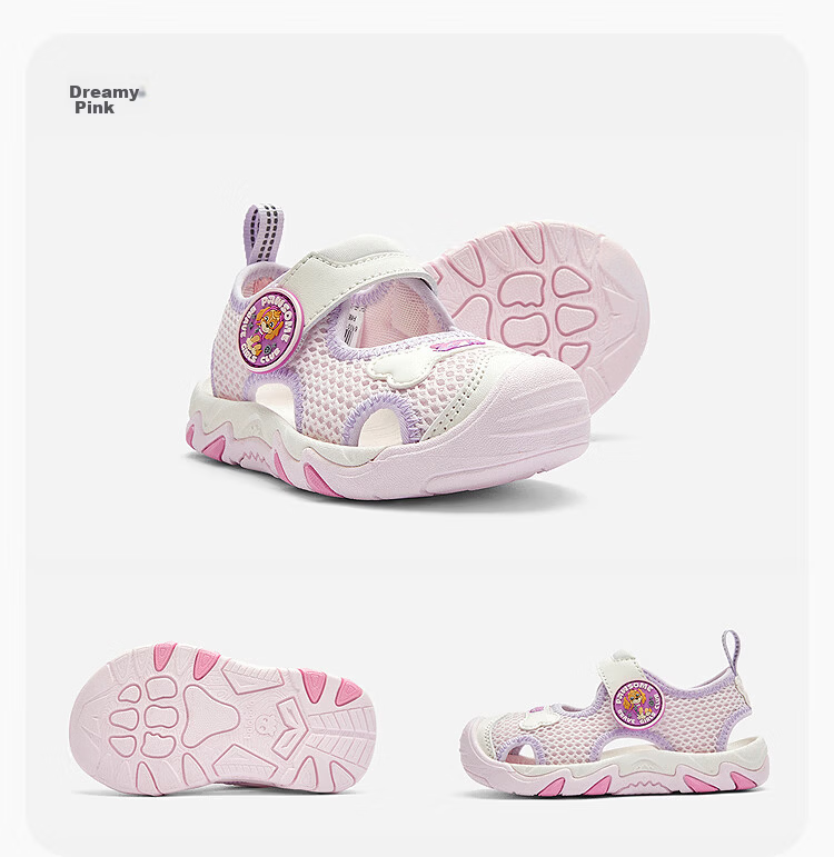 Balabala [Paw Patrol IP] Children's Toddler Shoes Boys Girls Summer New Breathable Sports Sandals Steady Walking Shoes Kids Shoes 16