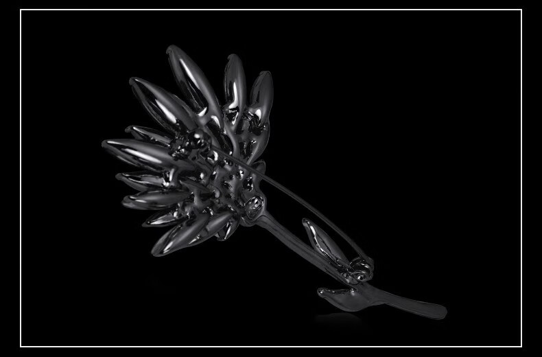 Eternelle French Elegant High-End Brooch for Women, Luxurious And Sophisticated Pin, Collar Button, Corsage, Birthday Gift 6