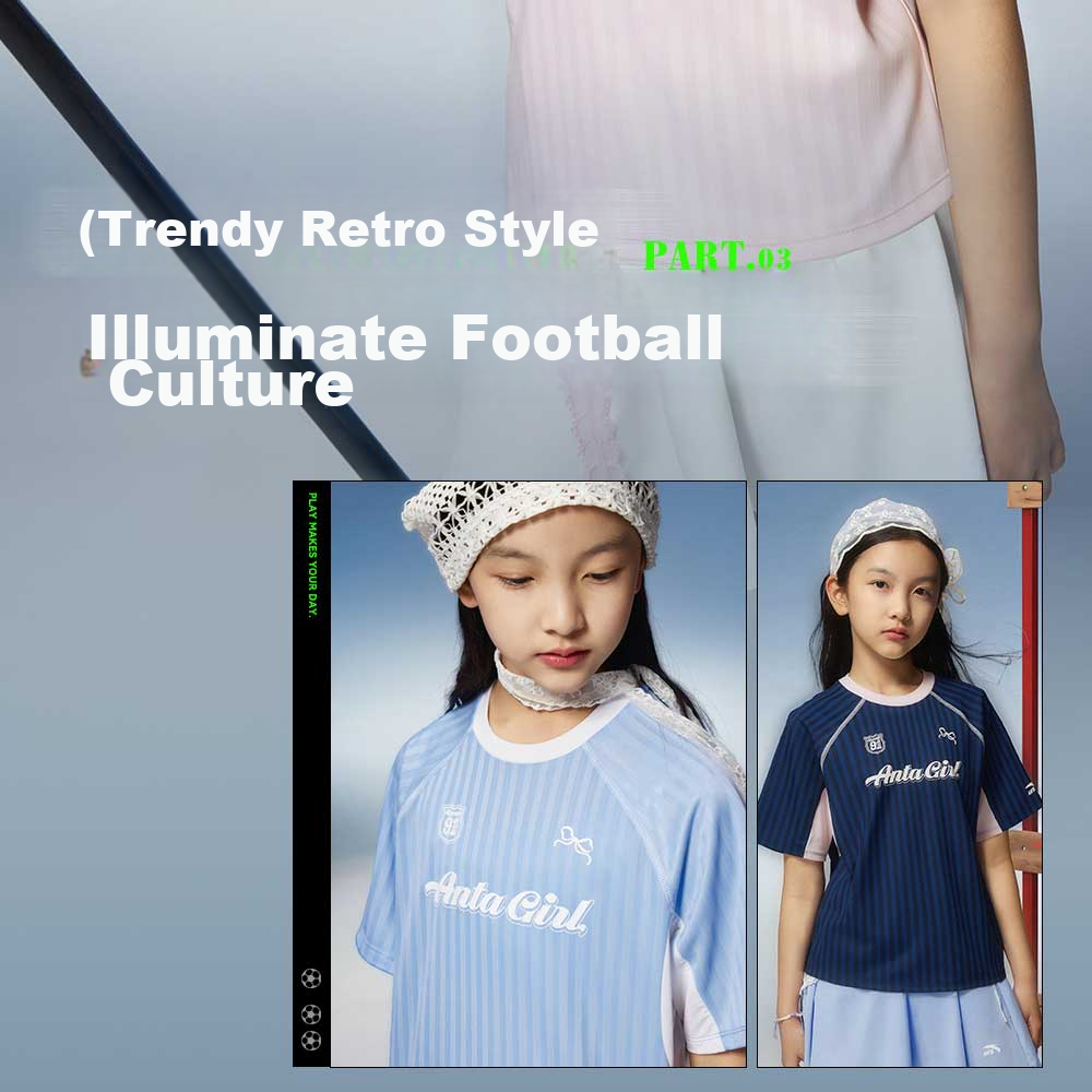 Anta Kids Girls Short Sleeve 2026 Summer Comfortable Skin-friendly Outdoor Quick-dry T-shirt TA62626103 19