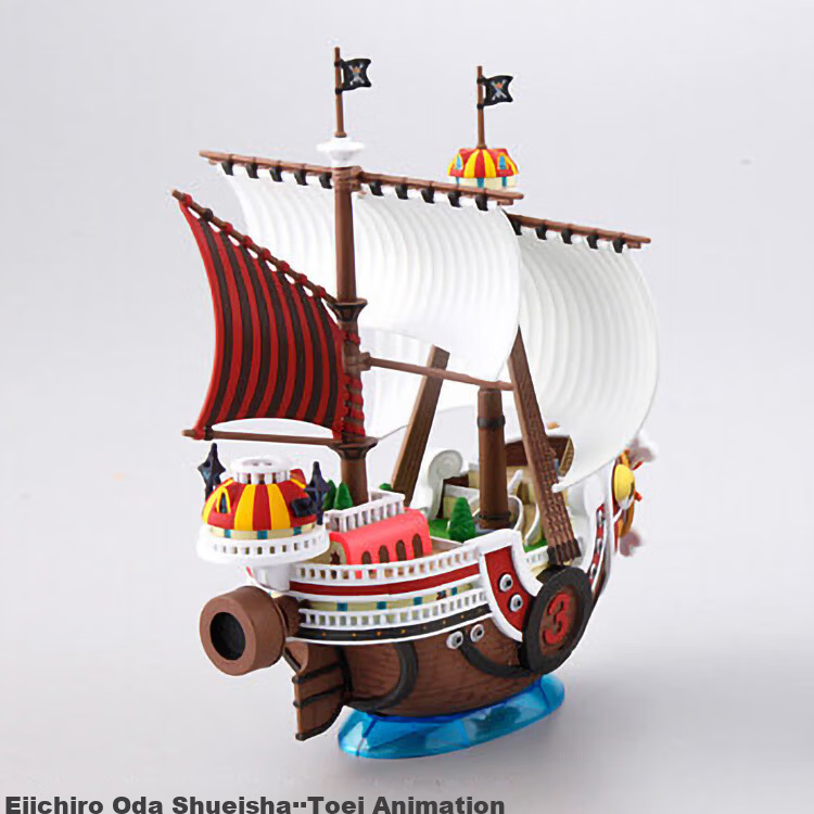 Bandai One Piece Luffy Thousand Sunny Ship (Wano Country Ver.) Model Kit Boys Toy 6