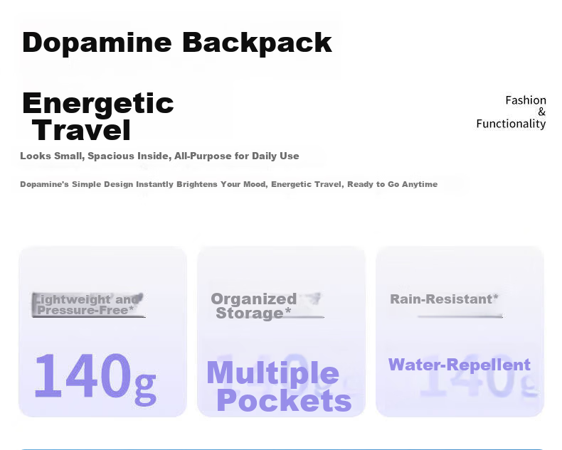 361° Outdoor Small Lightweight Women's Backpack Travel Lightweight School Bag New Large Capacity Commuter Sports Hiking Backpack 4