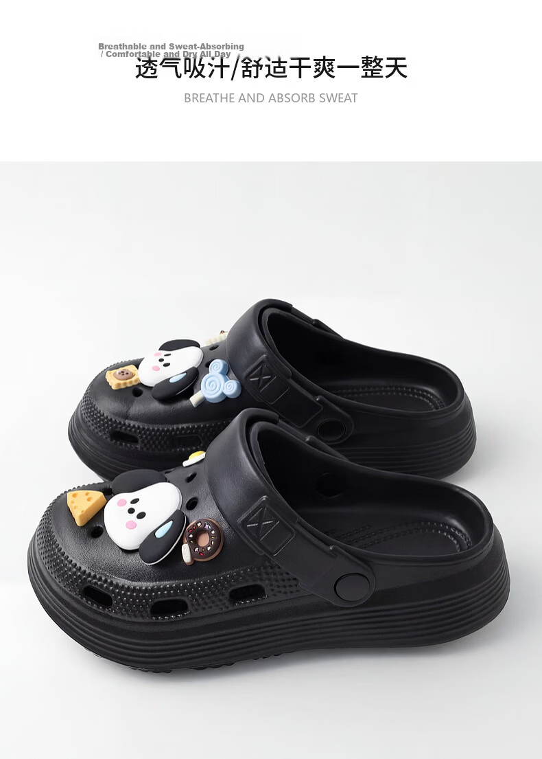 YUZHAOLIN Women's Summer Fashion Outdoor Slip-Resistant Soft Sole Travel Beach Sandals 15