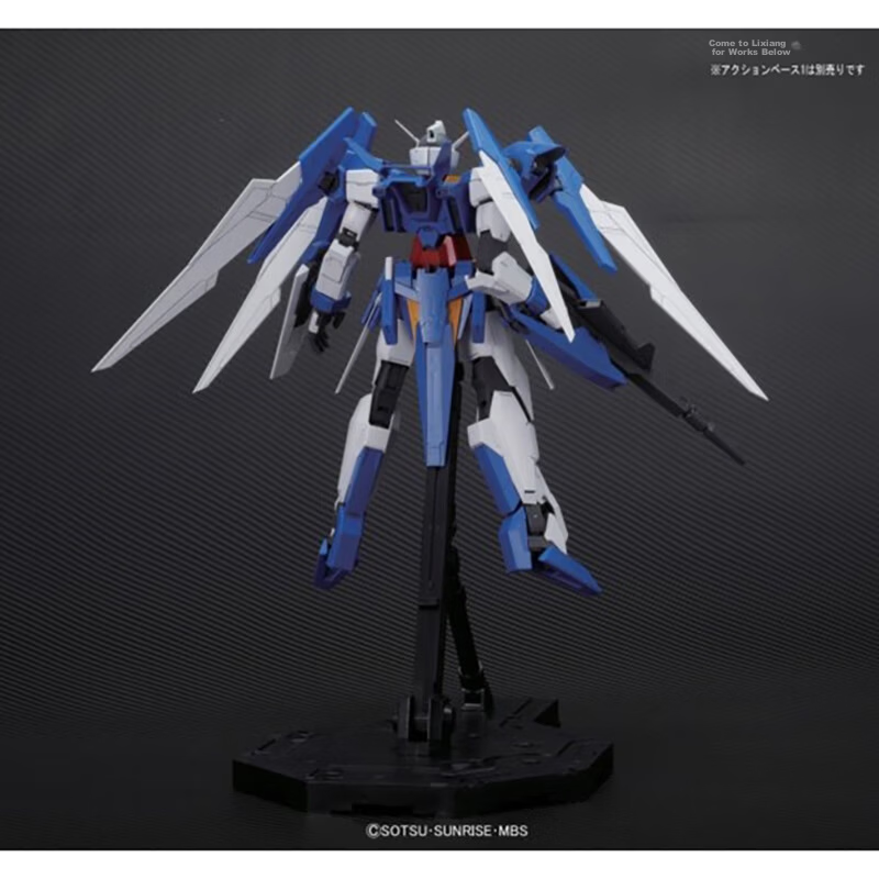 BANDAI MG 1/100 GUNDAM AGE-2 Basic Type Standard Model - Ages 15+ 5