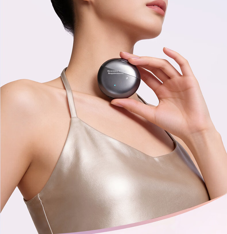 Newmine [Latest 2026 Model | Unaltered Original Sound] Ear-Clip Bluetooth Headphones, Wireless Open-Ear Non-In Running Call Noise-Cancelling Ultra-Long Battery Life for International Travel Translation, Gentle on Ears 4