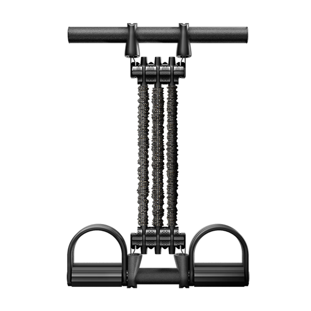 INNSTAR Foot Pedal Resistance Trainer Fitness Equipment Sit-up Assistant Abdominal Exercise Home Pilates Workout