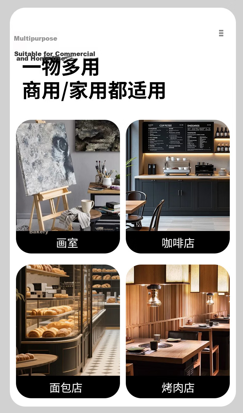 Baijiahaoshi Sleeveless Apron Waterproof Oil-Resistant Splash-Proof Breathable Sweat-Absorbing Kitchen Cooking Apron Unisex Simple Universal 8