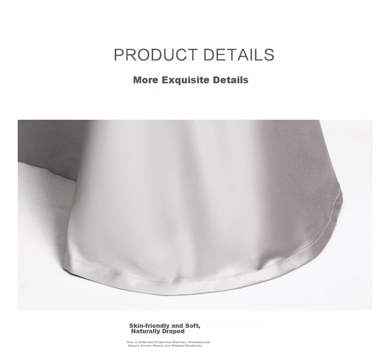 FUANNA Pure Cotton Summer 120s Double-Strand Long-Staple Cotton Sateen Bedspread Double Bed Sheet 1.8x2m 9