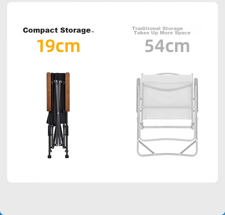 Shanfei Ansu Gather Kemit Outdoor Folding Chair Portable Lightweight Camping Picnic Beach Chair 8