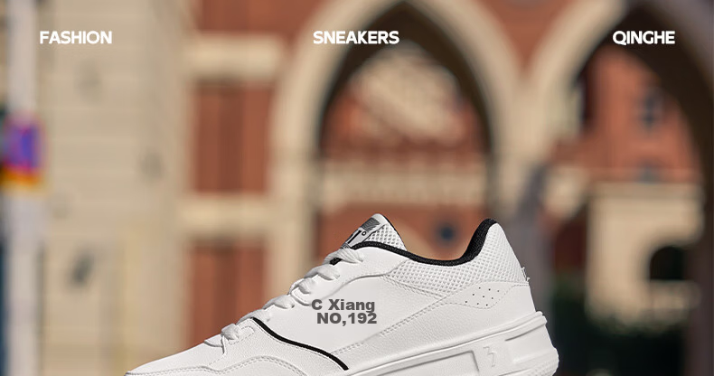 361° Qinghe 2.0 Men's Sneakers Sports Shoes Spring Summer Casual Thick Sole White Shoes 672616610-1 27