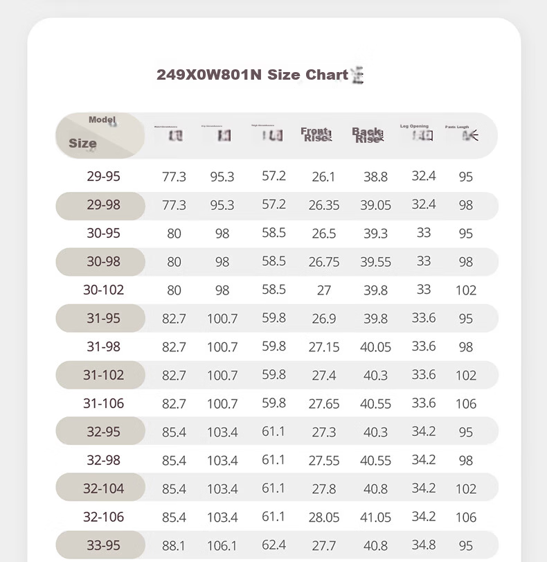 Shirt Lao Luo [Travel No.8] Fleece-Lined Warm Denim Jeans 249X0W801N Denim Gray 30 -98 9
