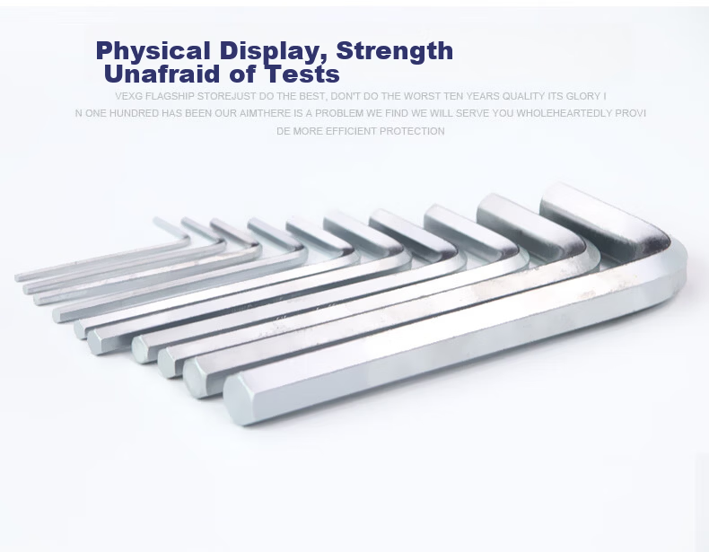 Great Wall Hex Key Wrench Single Flat Head Hexagonal Screwdriver Tool 17mm 331117 8