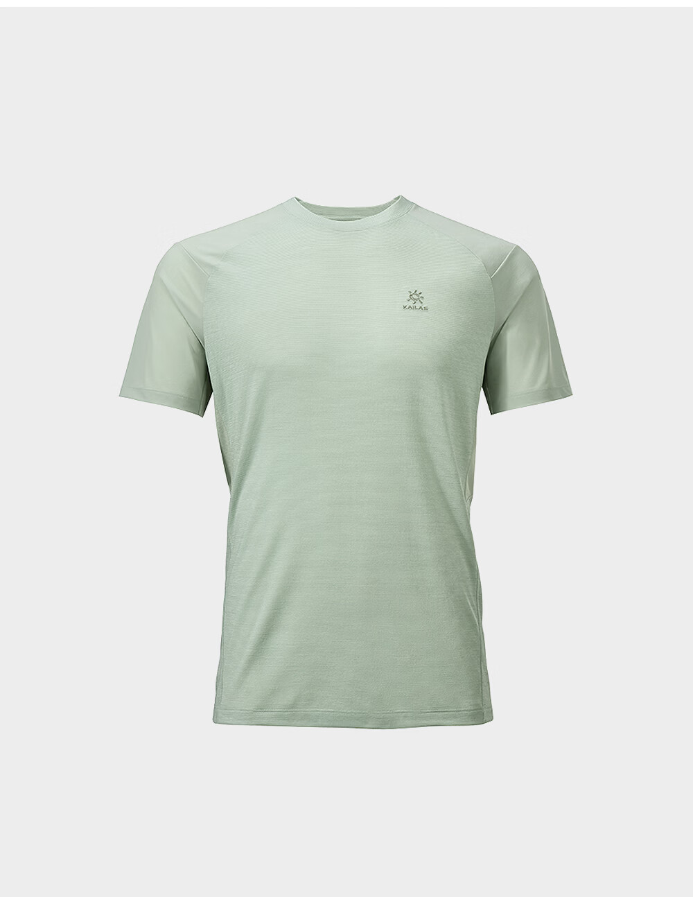 KAILAS XM1 Merino Wool Men's Quick-Dry Crew Neck T-Shirt Outdoor Hiking Moisture-Wicking Breathable Short Sleeve 20