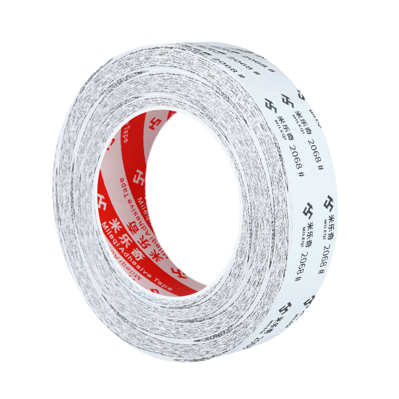 Mileqi Strong Adhesive Double-Sided Tape for Stationery, Crafts, Home Use, High Adhesion, Sticks Firmly, Not Easy to Fall Off *25mm Wide *50m Long [1 Roll]