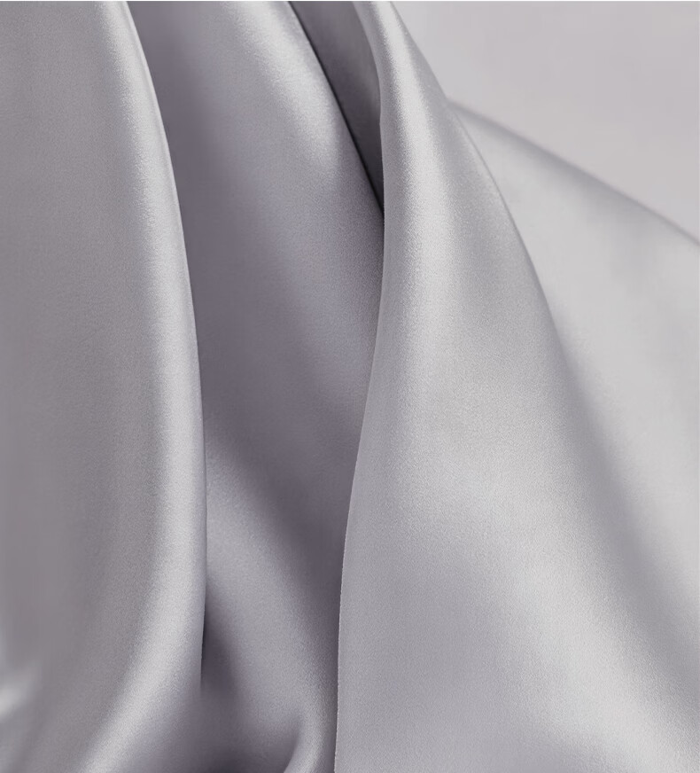 Fuanna Cotton Summer Bed Sheet 60s Long-Staple Cotton Sateen Bedspread Cover for Single Double 1.5m x 2m Bed 8