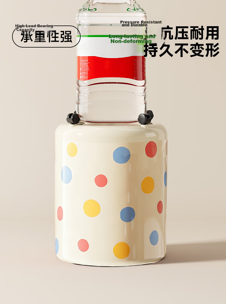 Youyi Bao Living Room Trash Can Home Large Universal Caster Kitchen Bedroom Luxury 2026 New Model 6