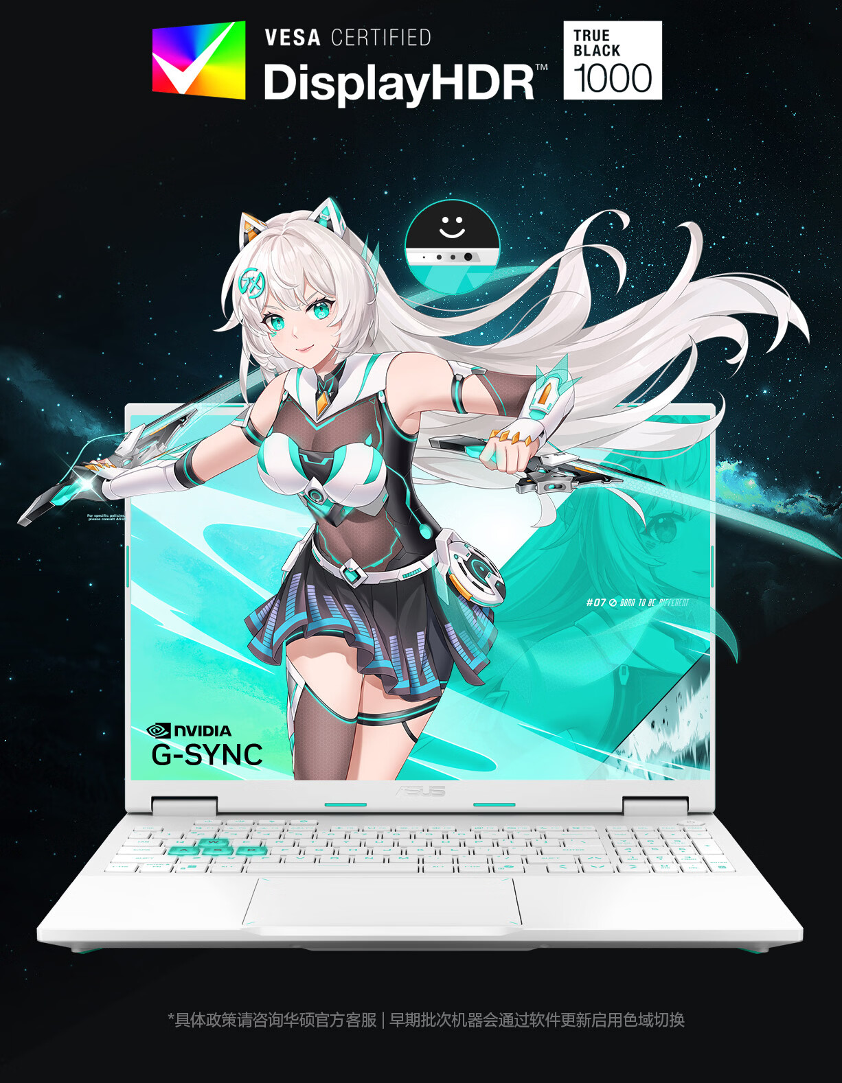 ASUS TUF Gaming F15 16-inch Laptop (Ryzen 7 H 260, 16GB RAM, 1TB SSD, RTX 5050, OLED, Blue) 15