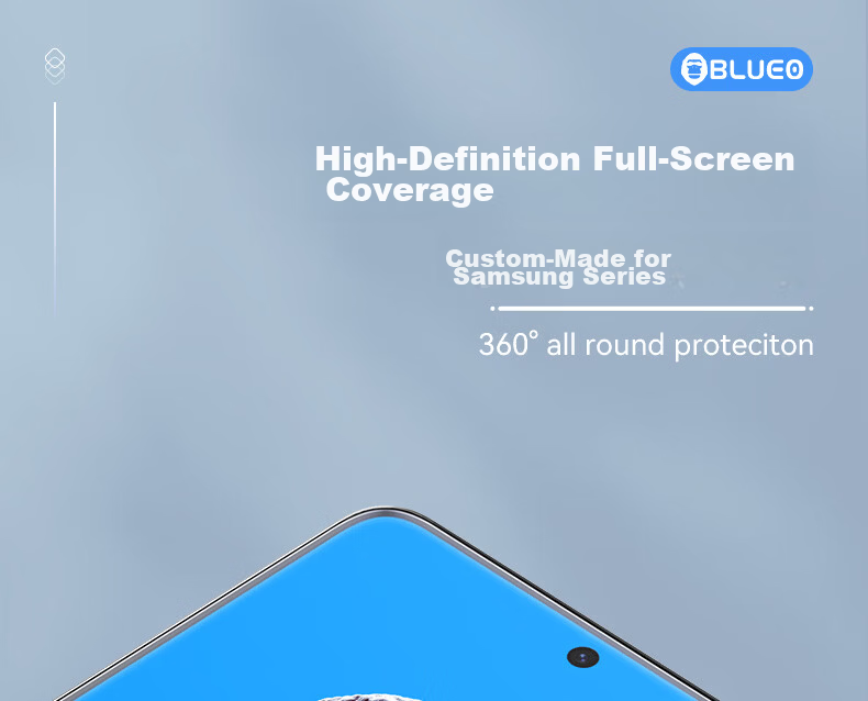 Mr. Blue Ape [Original Ultra Clear + New Space Capsule] Ultrasonic Fingerprint Unlock Screen Protector for Samsung S26 Ultra, S26 Ultra Tempered Glass Anti-Fingerprint Space Capsule Quick-Apply Film 9