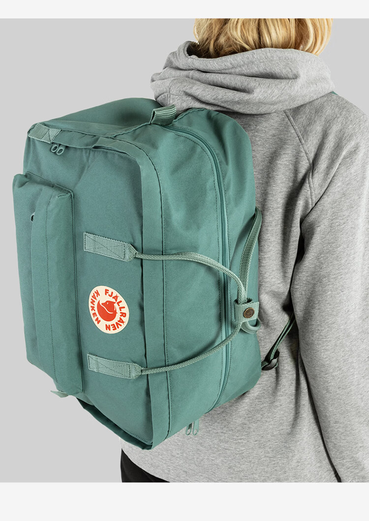FJALLRAVEN Kanken Single and Double Shoulder Backpack Large Capacity Gym Bag 23802-457 Lavender Purple 30L 17