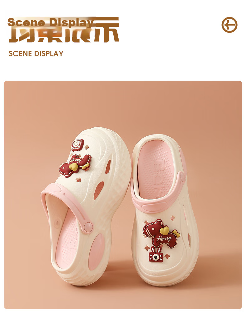 Cartelo Crocodile Cartoon Clog Shoes for Women Summer Sandals Beach Open Toe Slippers 1741 Pink Size 35-36 12
