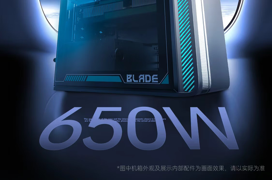ThundeRobot Black Knight Hunter Blade Designer High-Performance Gaming Office Commercial Desktop Computer E-Sports PC (I5-14400F, 16GB RAM, D5 SSD, RTX5060Ti) 27