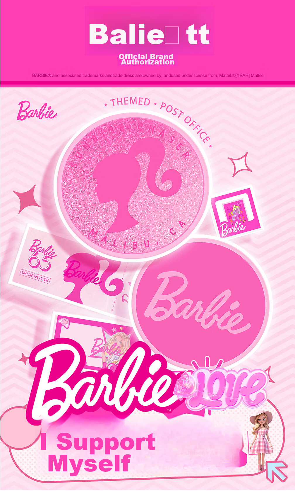 Barbie Women's Bowling Bag 2026 New Commuter Crossbody Handbag Birthday Valentine's Day Gift for Wife and Best Friend 1