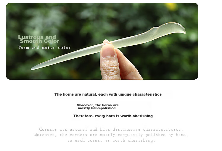 Zhuishi Ox Horn Hairpin Ancient Style Jade Hairpin Women New Chinese High-End Resilient Hairpin Daily Qixi Festival Gift for Girlfriend 3