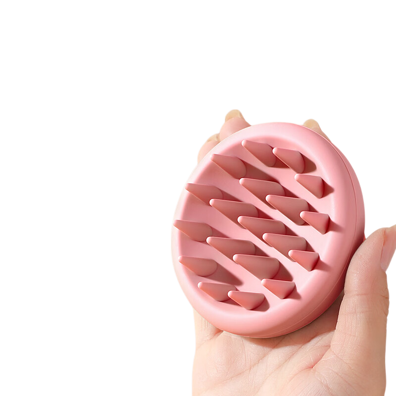 Creative Art Silicone Hair Washing Tool, Massage Comb, Scalp Cleaning Shampoo Brush, Children's Student Hair Comb