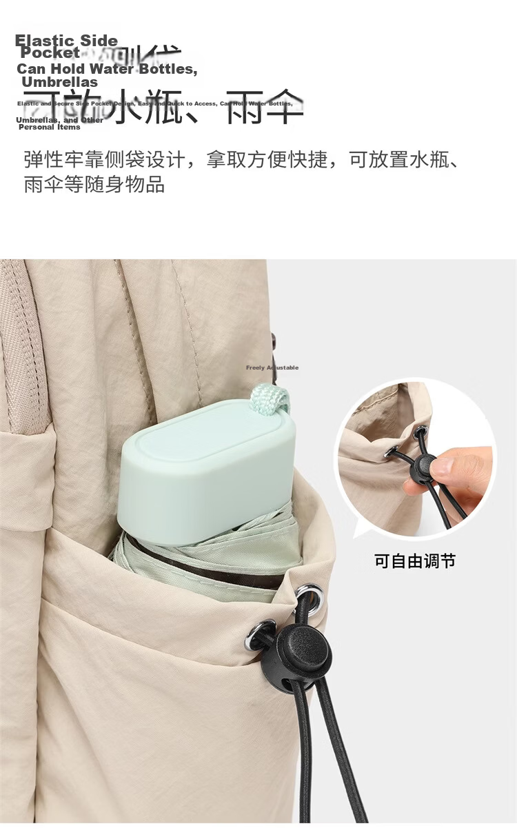 GOLF Lightweight Foldable Chest Bag Convertible Small Backpack for Women Outdoor Casual Shoulder Bag Sports Cycling Crossbody Commuter Bag 13