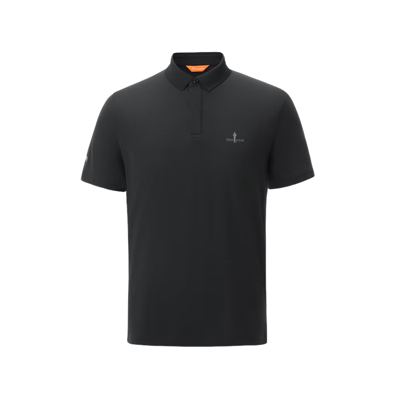 Biyinlefen [Ding Yuxi Same Style Small Collar T] 2026 Summer New Men's Short Sleeve Polo Shirt, Resistant to Deformation and Fading