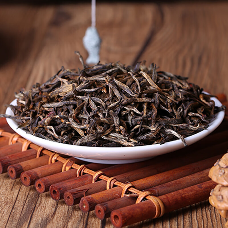 一杯香茶叶红茶金骏眉武夷山特级100g新茶礼盒装高档送礼自己喝古树