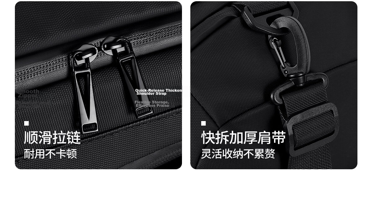 Warrior Handheld Travel Bag, Large Capacity for Men And Women, with Wet And Dry Separation, Suitable for Short Trips, Luggage Bag, Can Be Carried, Sports Fitness Shoulder Bag 15