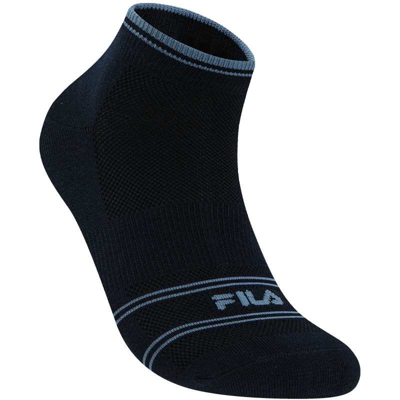 FILA Official Men's Low-Cut Breathable Comfortable Antibacterial Sports Short Socks