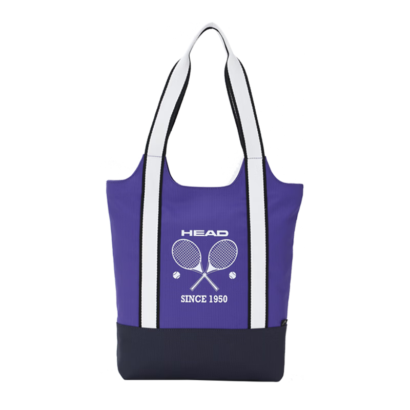 HEAD Lightweight Badminton Racket Bag Large Capacity Sports Tote Simple Flyknit Design