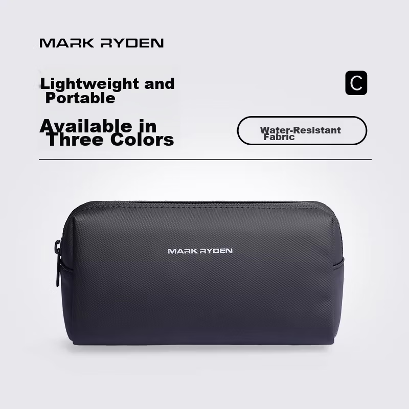 Marco Leiden Travel Bag Portable Storage Organizer Charger Digital Power Bank Earphone Data Cable Protector for Business Trips