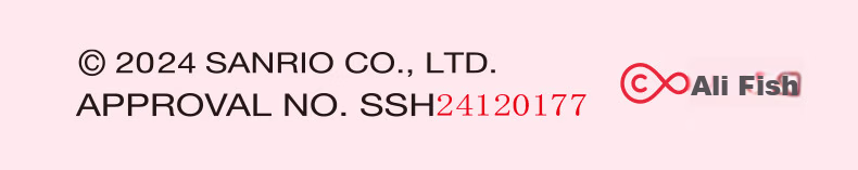 Chaojiuwan Sanrio Car Pillow Armrest Neck Support Cushion Rear Seat Sleeping Aid Long-distance Kuromi Seat Cushion 17