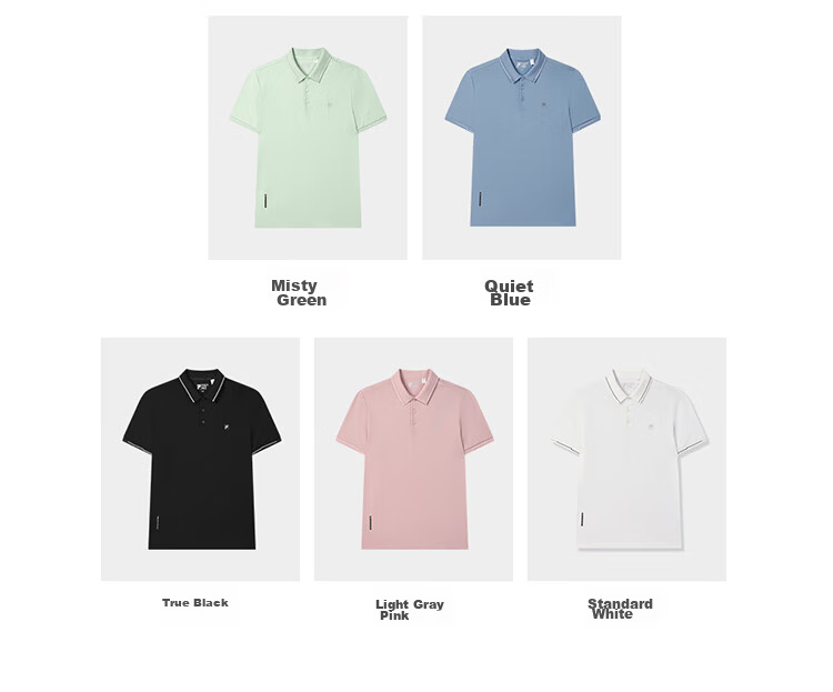 FILA Official Navigator Polo Shirt 2026 Summer Men's Cool Short Sleeve Sports T-Shirt Business Casual Top 19