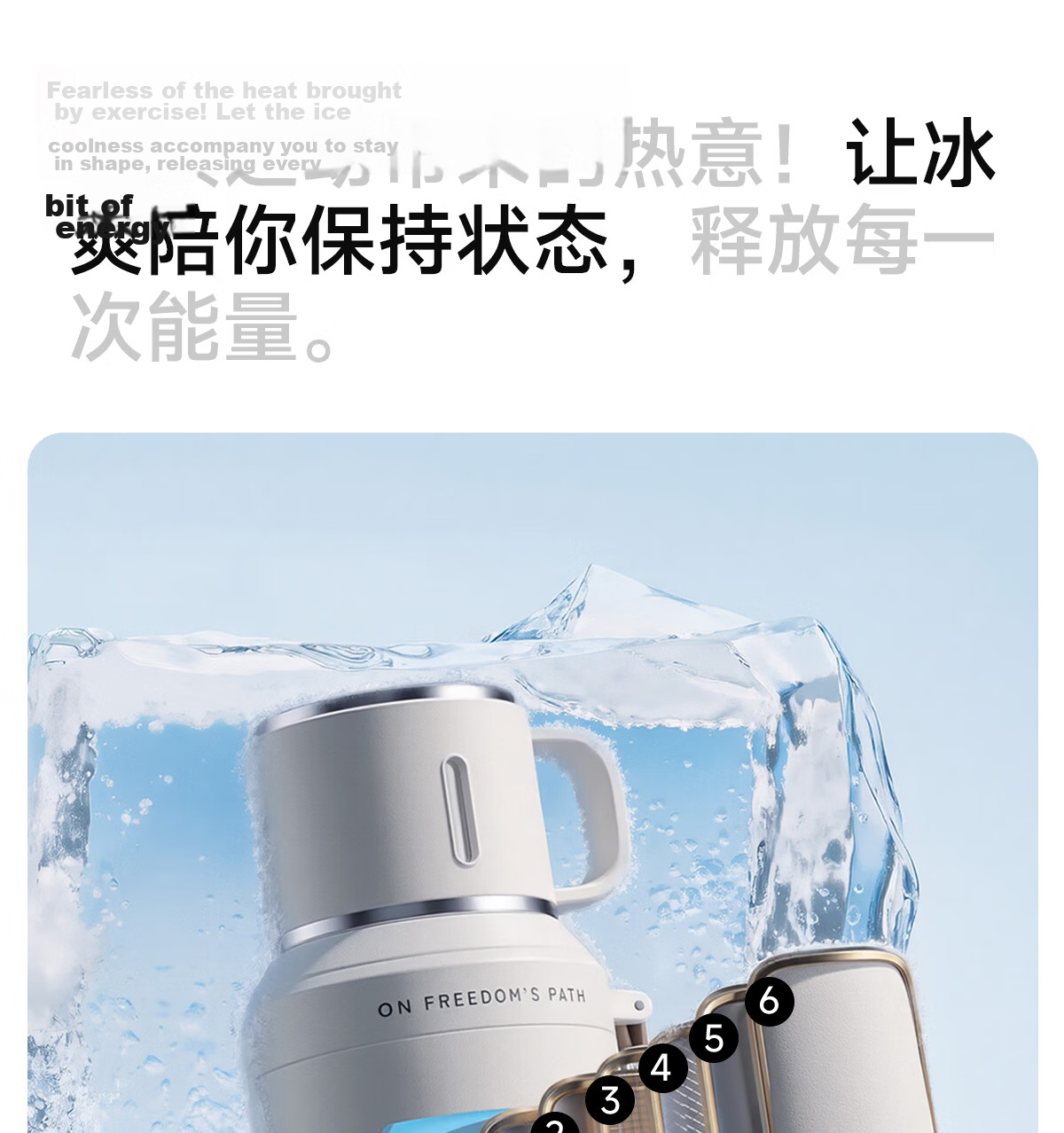 NRMEi Insulated Mug for Men And Women, Stylish 2026 New Large Capacity Sports Water Bottle for Teenagers Aged 12-18 Students 7