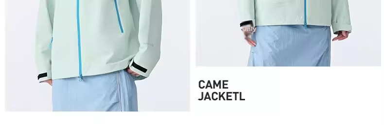 CAMEL [Wang Junkai Edition] Outdoor Single-Layer Windproof Waterproof Jacket 2026 Spring New Unisex B005 26