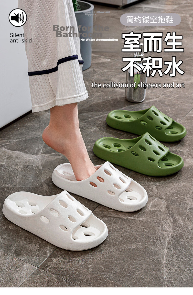 XGGC Kids Waterproof Bathroom Slippers Girls Indoor Home Four Seasons Non-Slip Soft Sole Parent-Child Caramel Size 38-39 1