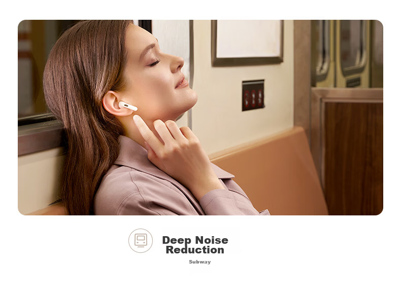 HONOR Earbuds 5e Active Noise Cancelling Bluetooth Earphones Phantom Night Black 12