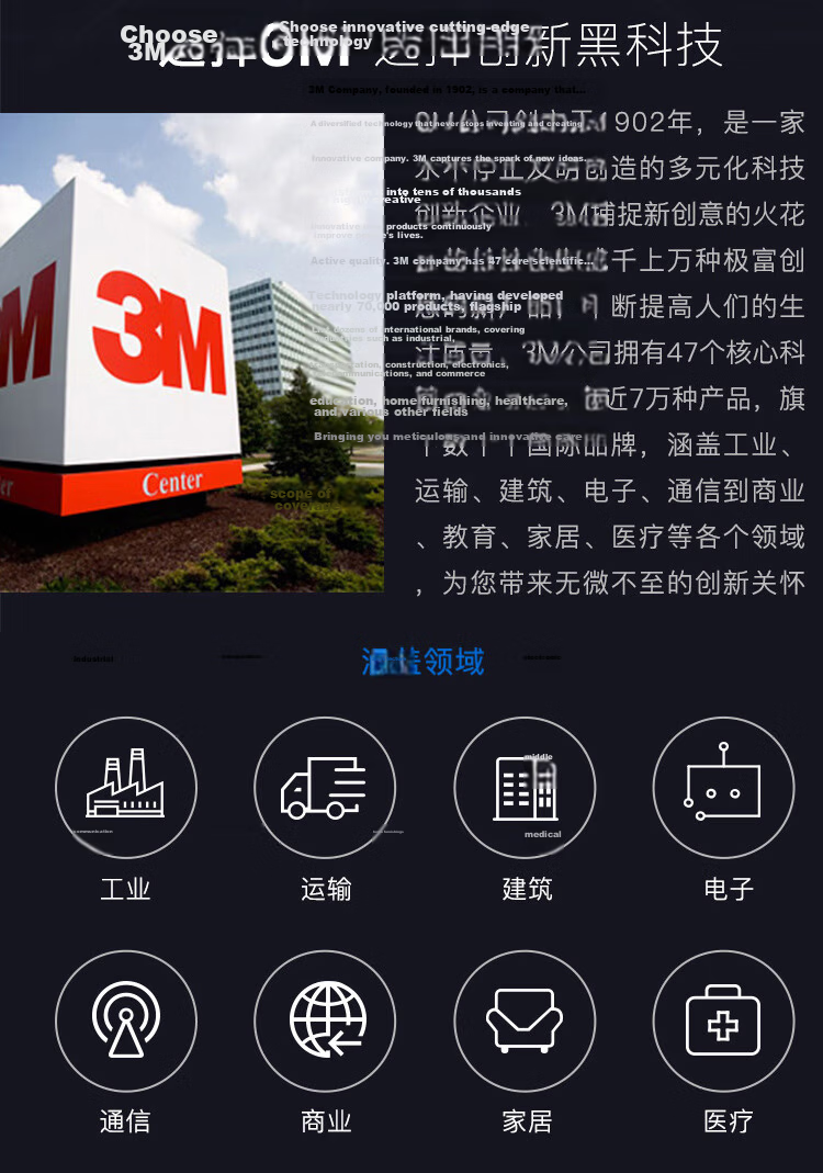 3M Comfortable Non-Slip Wear-Resistant Work Gloves Nitrile Coated Palm Protective Breathable Gloves Size M for Factory Workshop Handling 9