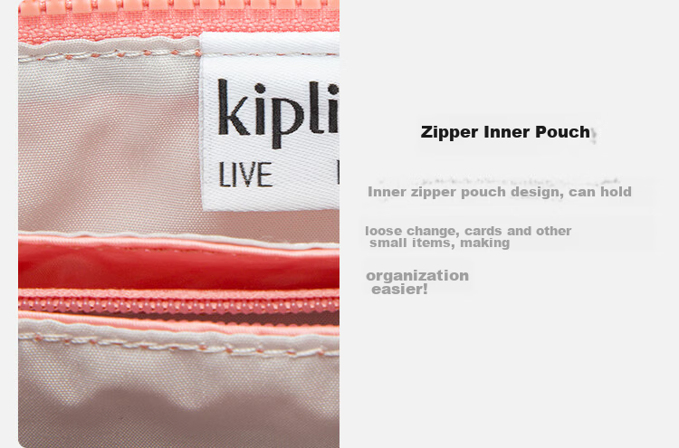 Kaipulin RIRI Glamorous Orange Pink Women's Shoulder Bag Birthday Gift Crossbody Bag 10