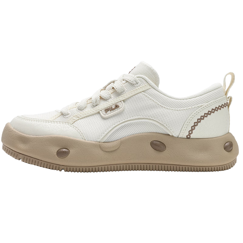 FILAFILA Official Women's COOKIES Retro Canvas Shoes Fashion Casual Sneakers