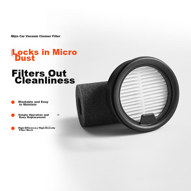Mijia Xiaomi Car Vacuum Cleaner Large Filter Cartridge
