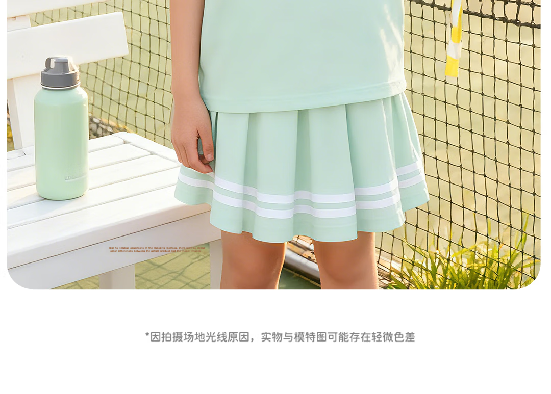 Disney Girls' Polo Set 2026 Summer New Cute Children's Cool Sportswear for Girls 20