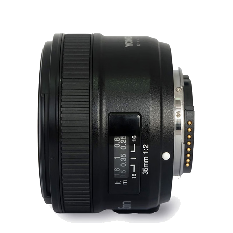 Yongnuo YN35mm F2N, Nikon Mount, Full-Frame Automatic Wide-Angle Prime Lens