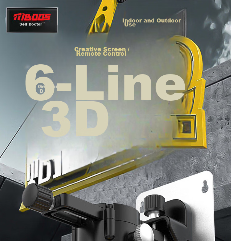 Dr. Mu Infrared Laser Level High-Precision Strong Light Fine Line Solar Outdoor Auto Leveling Measuring Tool 1